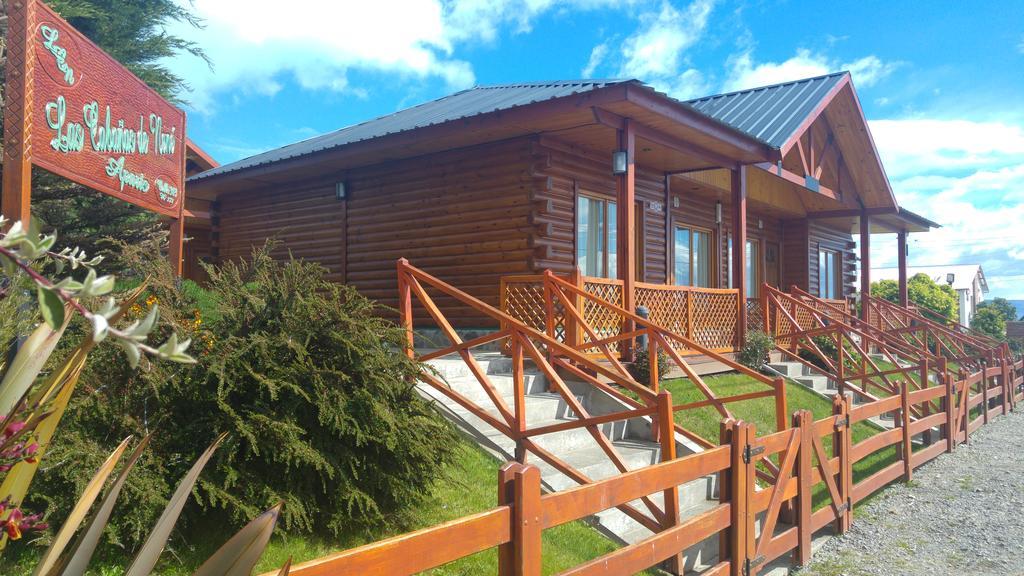 Cabañas de Nené Aparts El Calafate Exterior foto